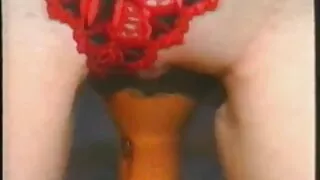 দুই স্পঙ্কি লেসবিয়া ...