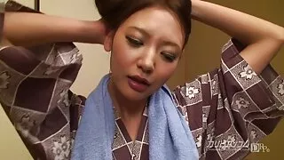 পেটভরা মোটা মহিলা আন ...