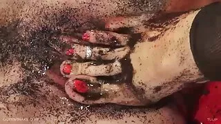 নমনীয় স্বর্ণকেশী বা ...