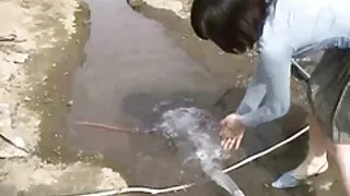 আশ্চর্যজনক মোরগ চুষা ...